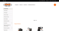 Desktop Screenshot of hobartweldshop.com